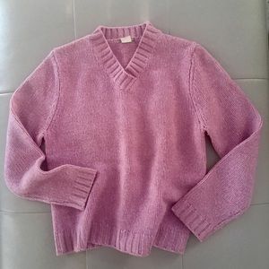 ❤️❤️J Crew 100% wool v neck sweater